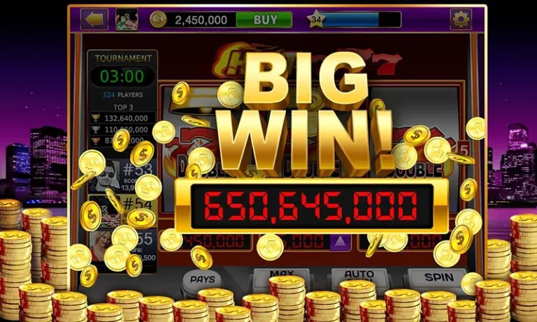 Online Casino Winnings